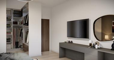 Modern 4-Bedroom Villa with Panoramic Sea Views for Sale in Geroskipou, Paphos