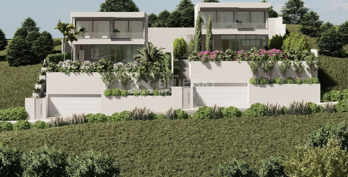 Modern 4-Bedroom Villa with Panoramic Sea Views for Sale in Geroskipou, Paphos