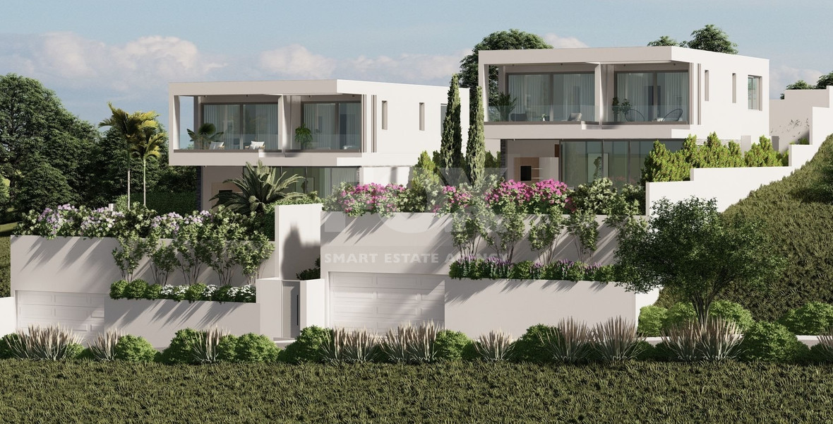 EXCEPTIONAL 4 BEDROOM DETACHED VILLAS WITH SEA  VIEWS
