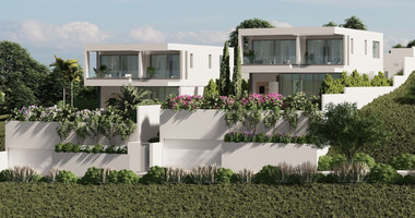 Modern 4-Bedroom Villa with Panoramic Sea Views for Sale in Geroskipou, Paphos