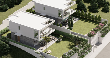 Modern 4-Bedroom Villa with Panoramic Sea Views for Sale in Geroskipou, Paphos