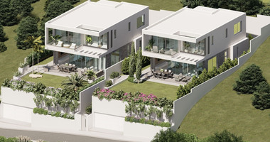 Modern 4-Bedroom Villa with Panoramic Sea Views for Sale in Geroskipou, Paphos