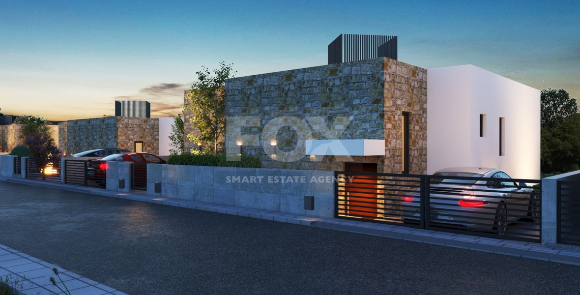 Luxury 4 bedroom villa located in Pegeia, Paphos