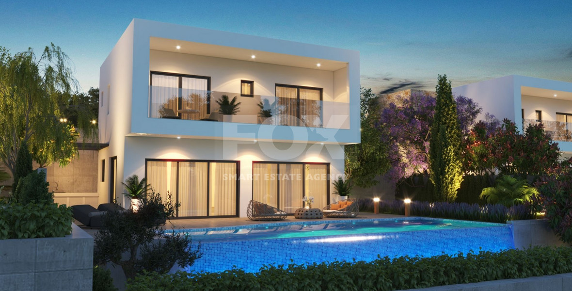 Luxury 4 bedroom villa located in Pegeia, Paphos