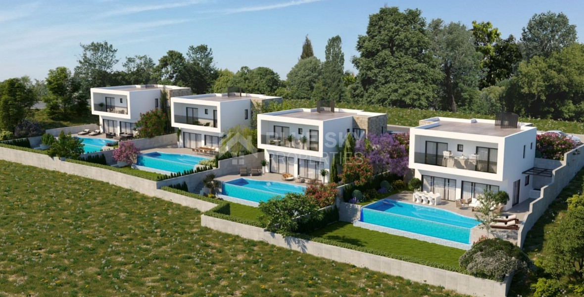 Luxury 4 bedroom villa located in Pegeia, Paphos