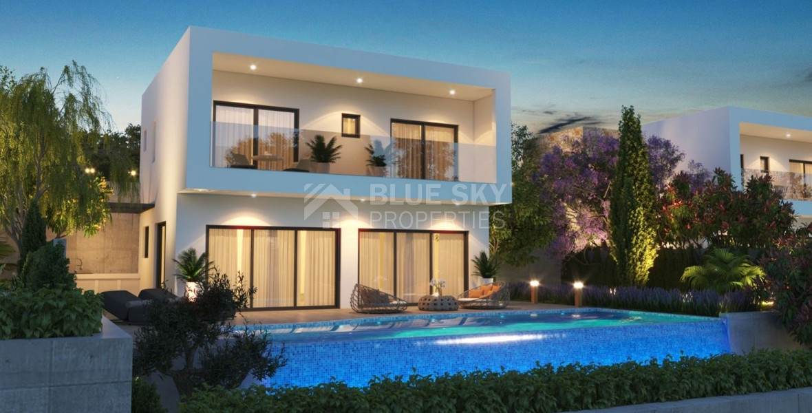 Luxury 4 bedroom villa located in Pegeia, Paphos