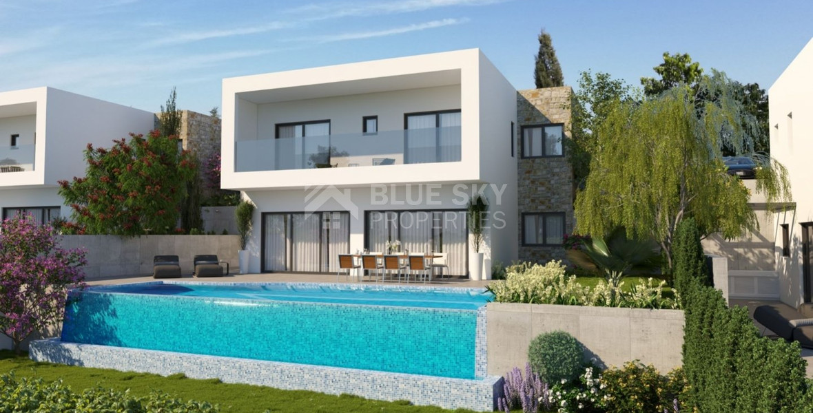 Luxury 4 bedroom villa located in Pegeia, Paphos