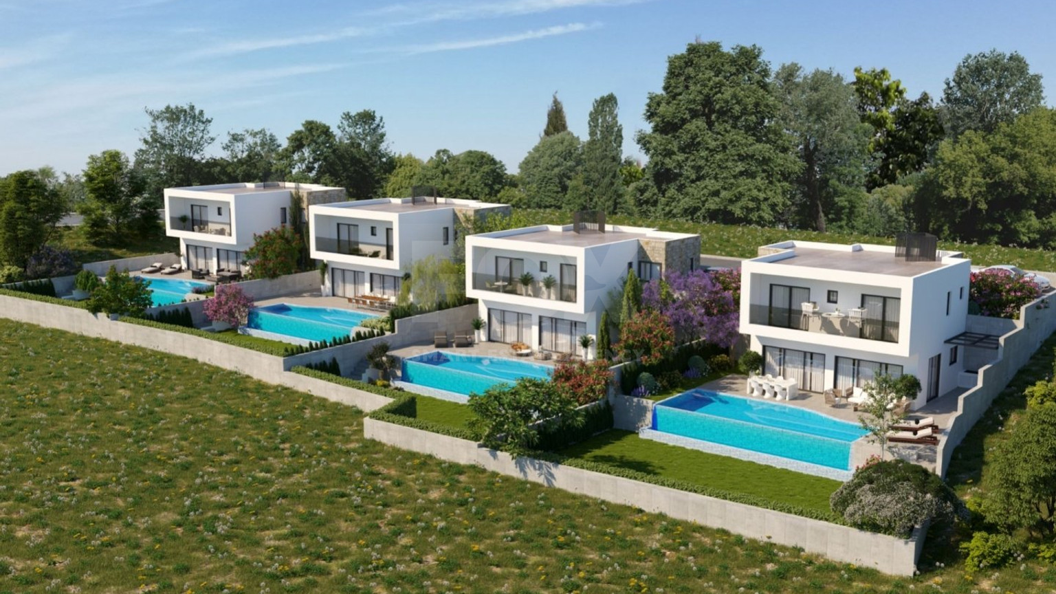 Luxury 4 bedroom villa located in Pegeia, Paphos