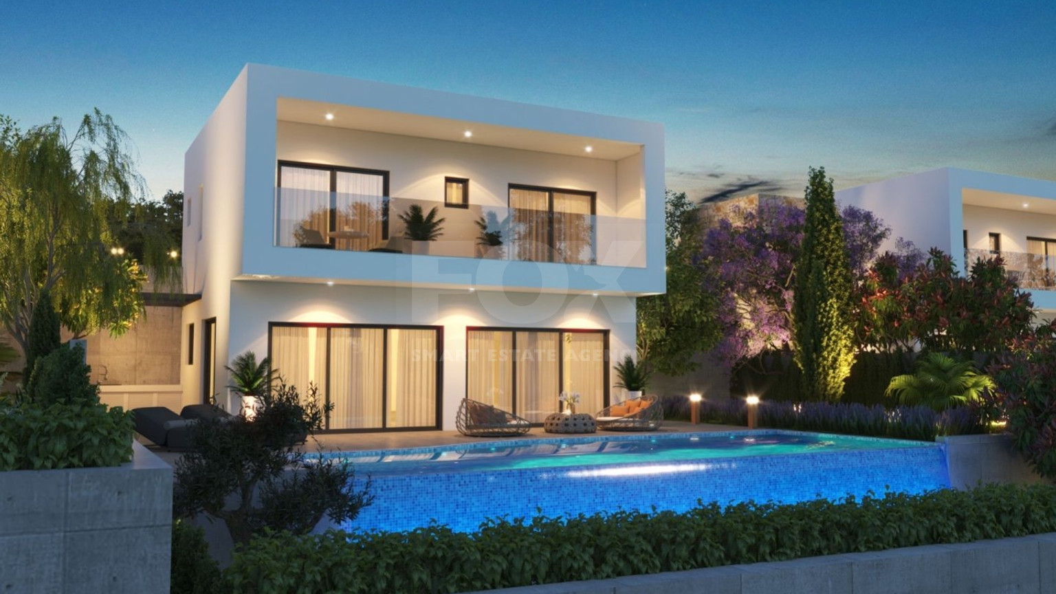 Luxury 4 bedroom villa located in Pegeia, Paphos