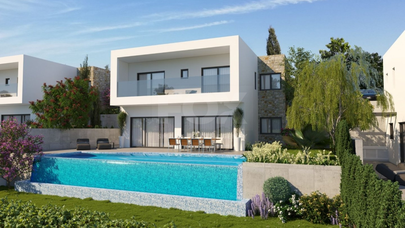 Luxury 4 bedroom villa located in Pegeia, Paphos