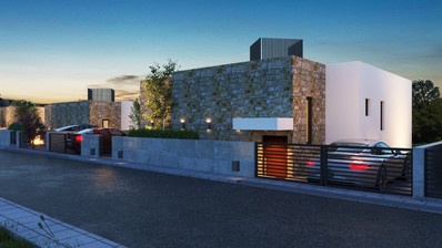 Luxury 4 bedroom villa located in Pegeia, Paphos
