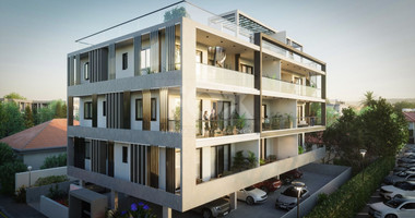 Brand New-Modern Design, Top Floor With Roof Garden Three Bedroom Apartment in Limassol Centre