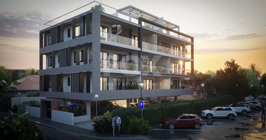 Brand New-Modern Design, Top Floor With Roof Garden Three Bedroom Apartment in Limassol Centre