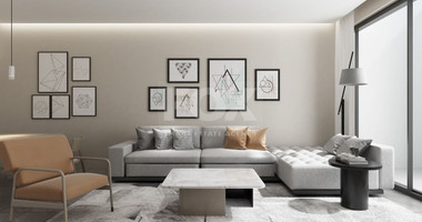 Brand New-Modern Design, Top Floor With Roof Garden Three Bedroom Apartment in Limassol Centre