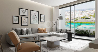 Brand New-Modern Design, Top Floor With Roof Garden Three Bedroom Apartment in Limassol Centre