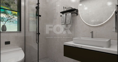 Brand New-Modern Design, Top Floor With Roof Garden Three Bedroom Apartment in Limassol Centre