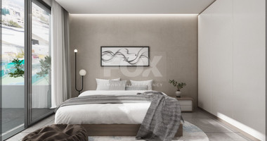 Brand New-Modern Design, Top Floor With Roof Garden Three Bedroom Apartment in Limassol Centre