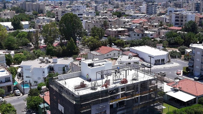 Brand New-Modern Design, Top Floor With Roof Garden Three Bedroom Apartment in Limassol Centre