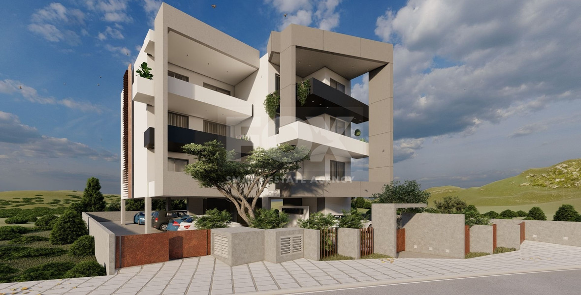 Brand New-Modern Design, Under Construction Two Bedroom Apartment With Sea View