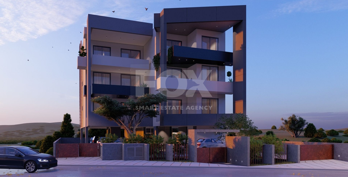 Brand New-Modern Design, Under Construction Two Bedroom Apartment With Sea View