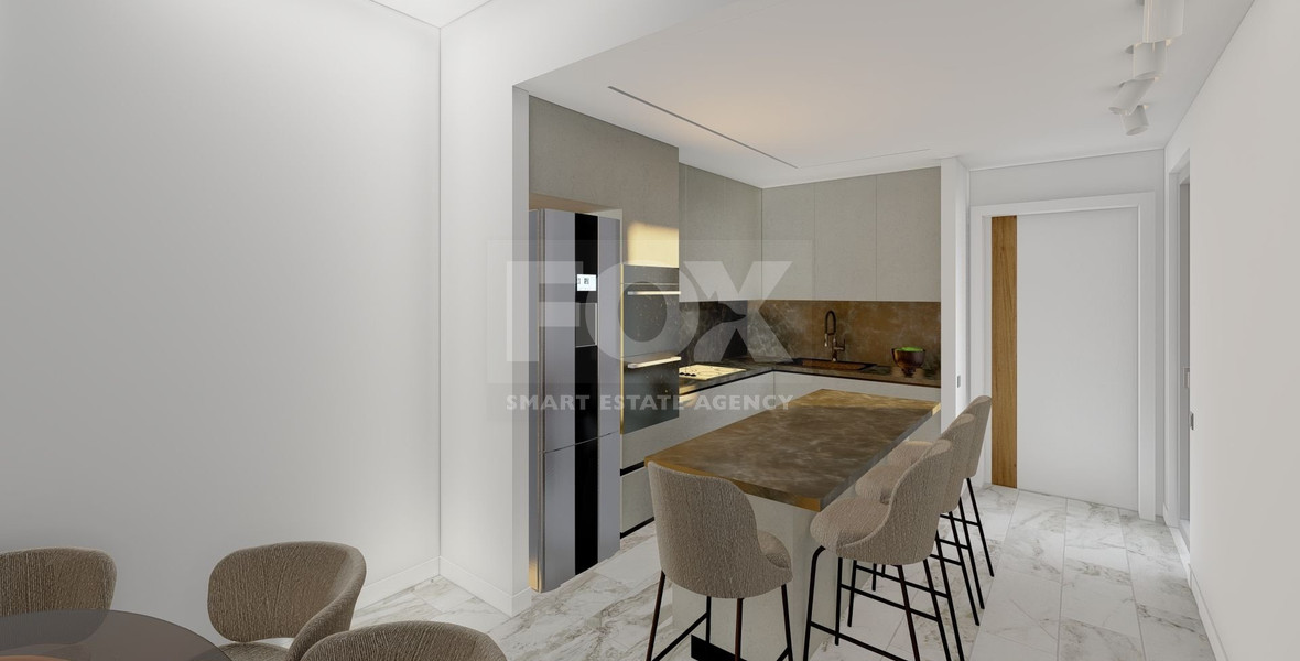 Brand New-Modern Design, Under Construction Two Bedroom Apartment With Sea View