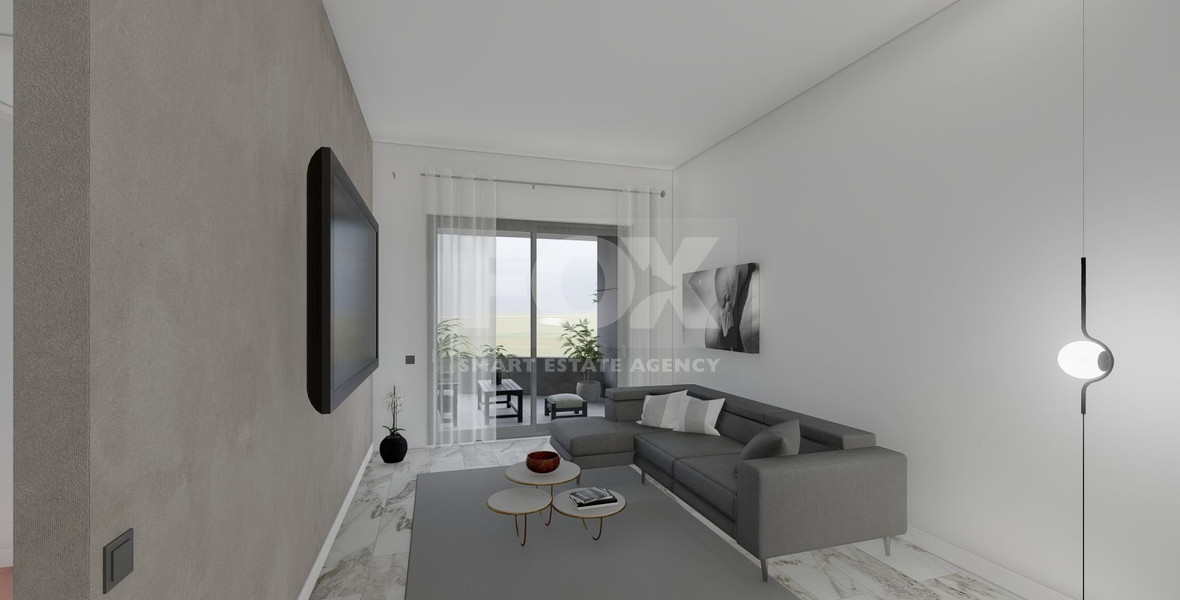 Brand New-Modern Design, Under Construction Two Bedroom Apartment With Sea View