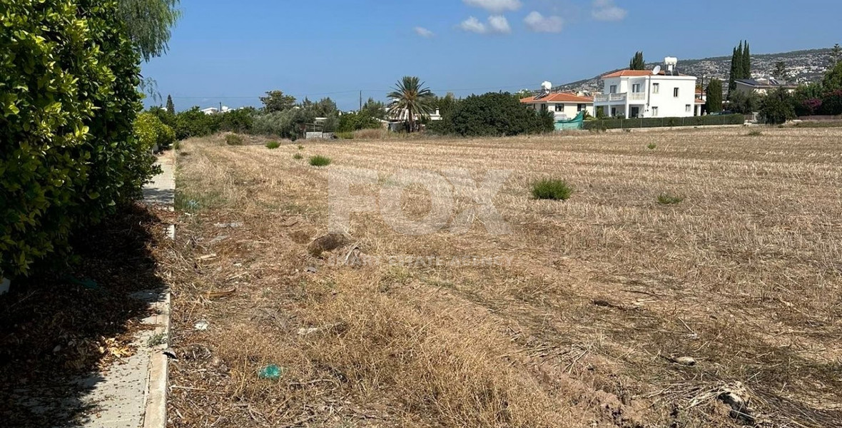 Prime Investment: Unlock the potential of this residential land