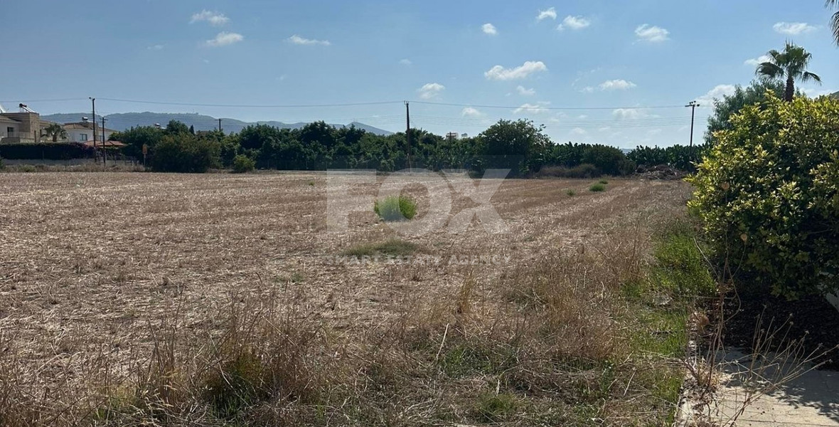 Prime Investment: Unlock the potential of this residential land