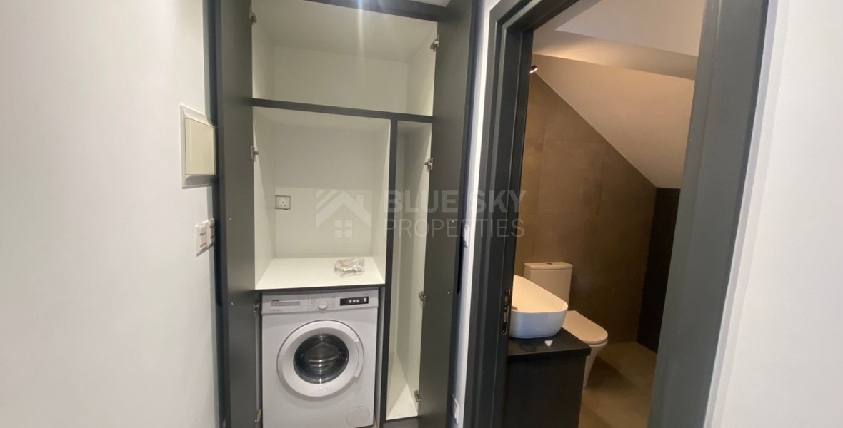 2 bedroom ground floor house for rent in Green Area Germasogeia