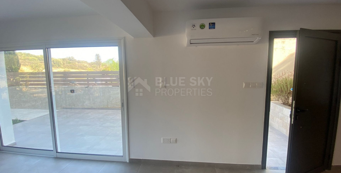 2 bedroom ground floor house for rent in Green Area Germasogeia