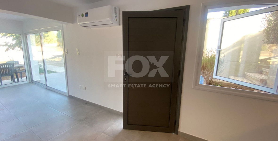2 bedroom ground floor house for rent in Green Area Germasogeia