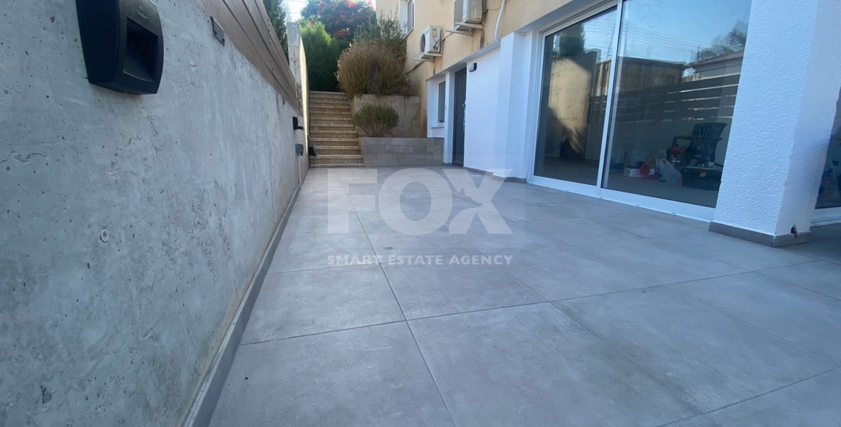 2 bedroom ground floor house for rent in Green Area Germasogeia