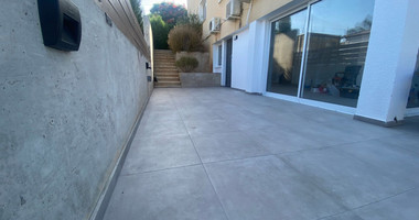 2 bedroom ground floor house for rent in Green Area Germasogeia