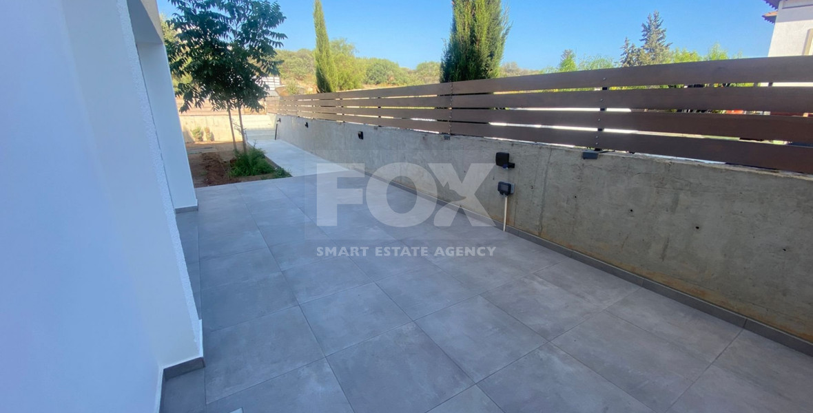 2 bedroom ground floor house for rent in Green Area Germasogeia