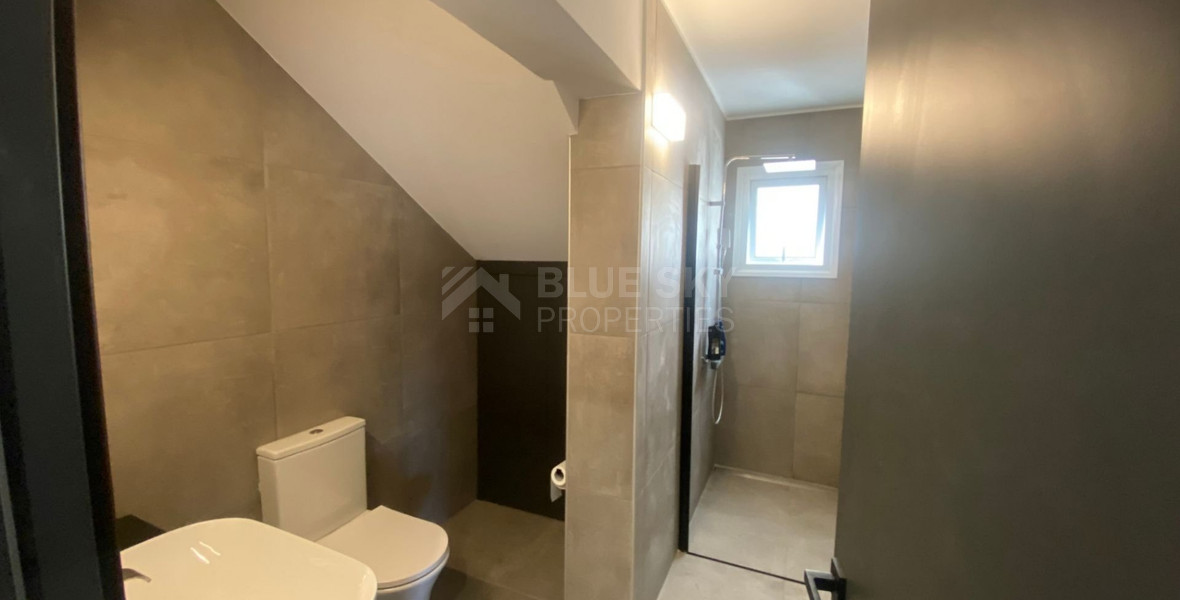 2 bedroom ground floor house for rent in Green Area Germasogeia