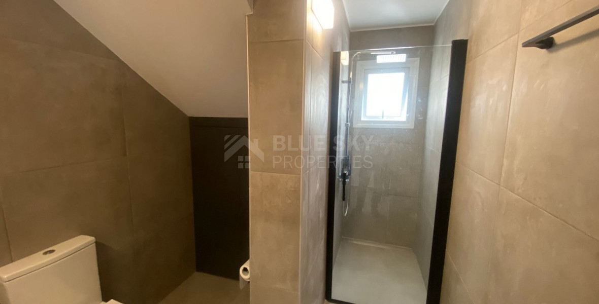 2 bedroom ground floor house for rent in Green Area Germasogeia
