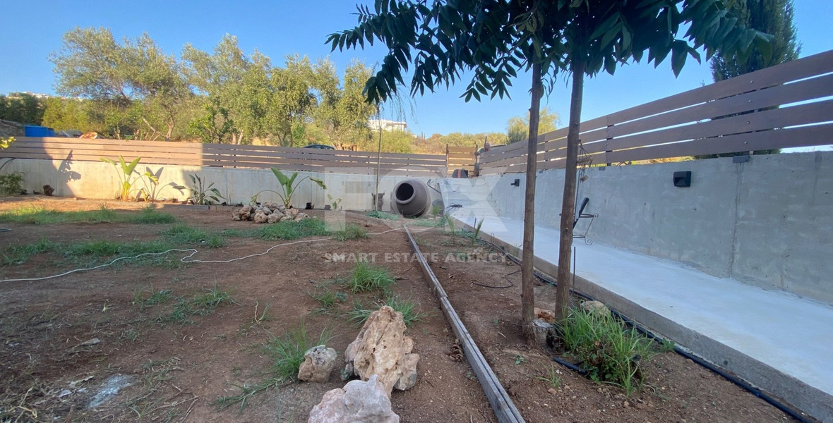 2 bedroom ground floor house for rent in Green Area Germasogeia