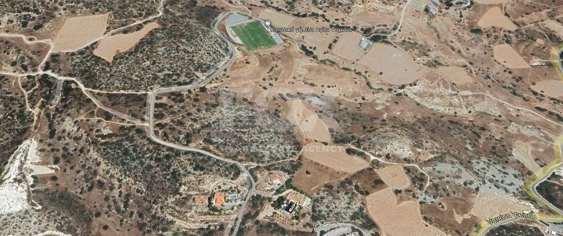 Residential Land 7724sqm in Agios Tychonas, Limassol