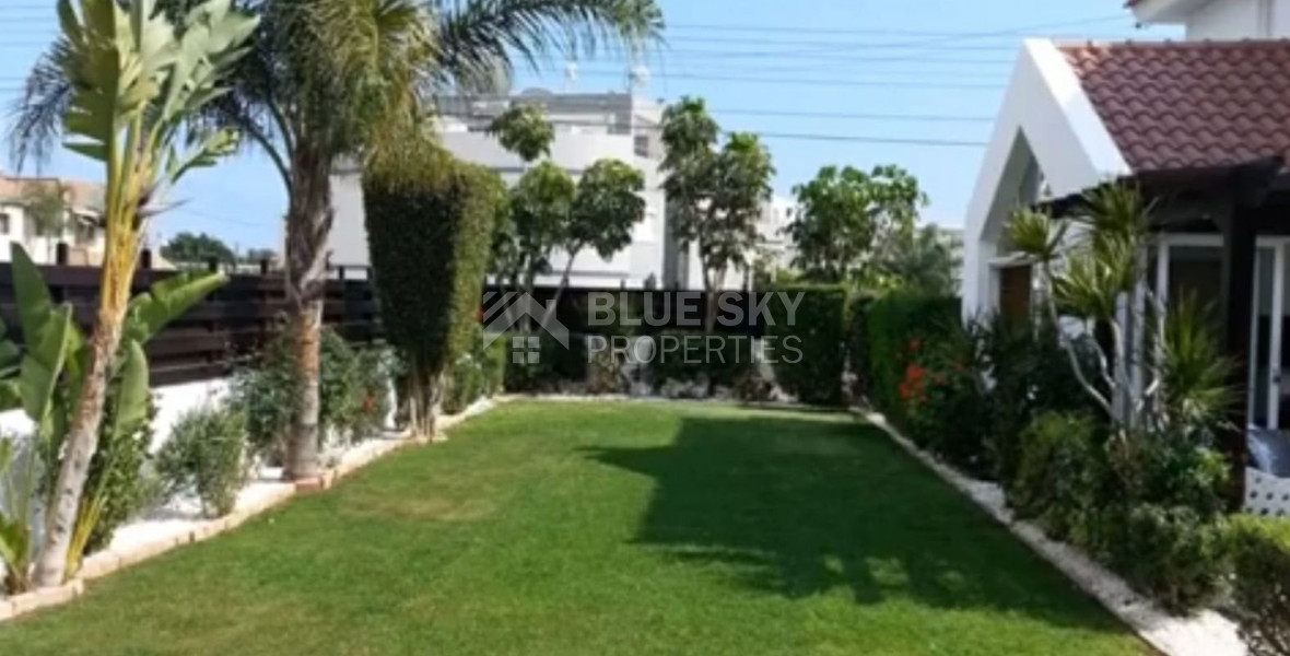 4 bedroom detached house in Potamos Germasogeias