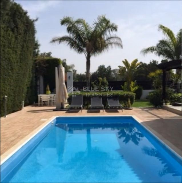 Four bedroom detached house in Potamos Germasogeias