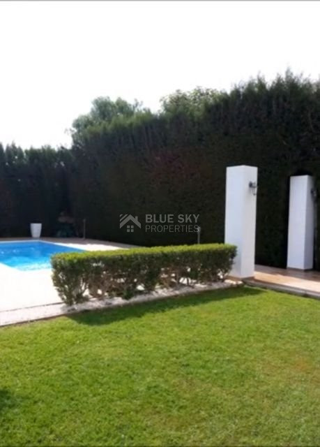 4 bedroom detached house in Potamos Germasogeias