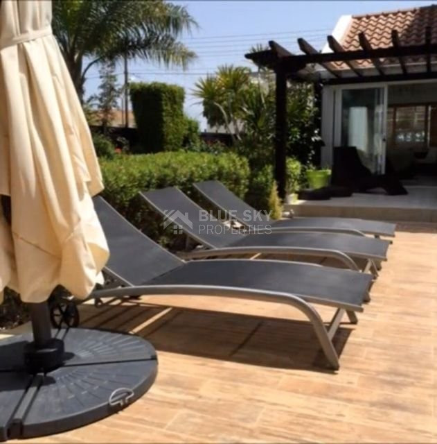 Four bedroom detached house in Potamos Germasogeias