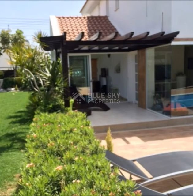 4 bedroom detached house in Potamos Germasogeias
