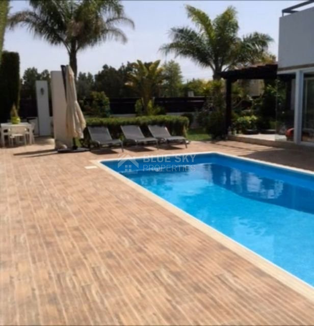 Four bedroom detached house in Potamos Germasogeias