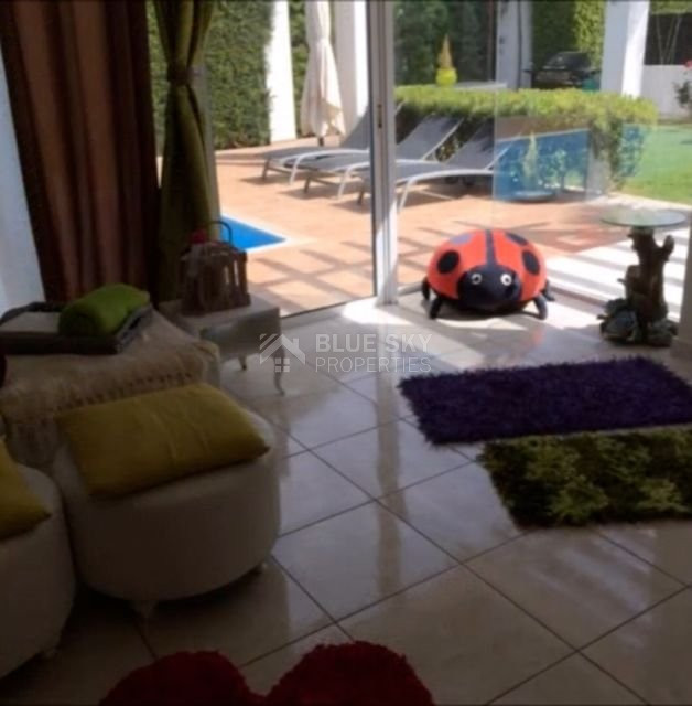 4 bedroom detached house in Potamos Germasogeias