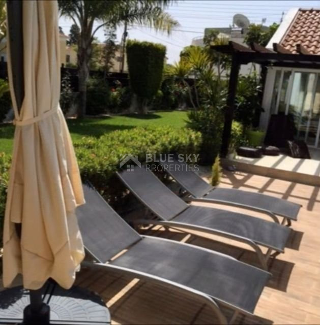 Four bedroom detached house in Potamos Germasogeias
