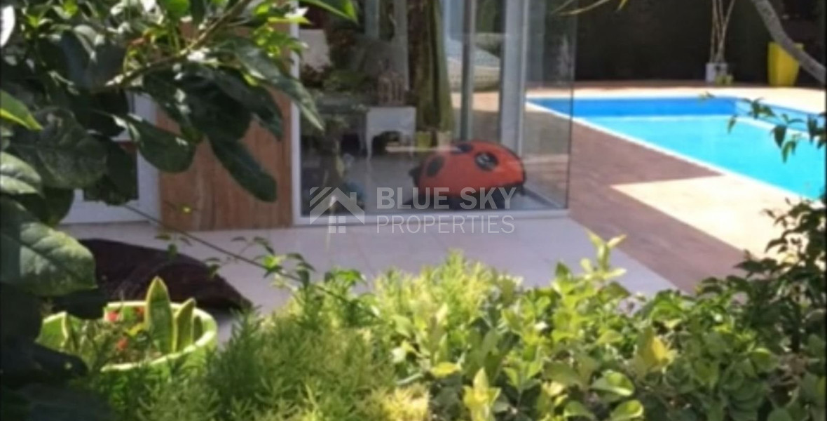 4 bedroom detached house in Potamos Germasogeias