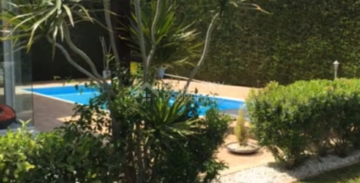 4 bedroom detached house in Potamos Germasogeias