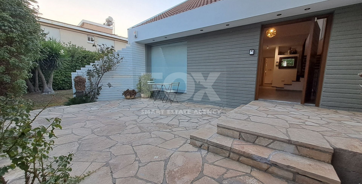 Four  bedroom furnished house with garden in Petrou and Pavlou, Lemesos