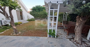 Four  bedroom furnished house with garden in Petrou and Pavlou, Lemesos